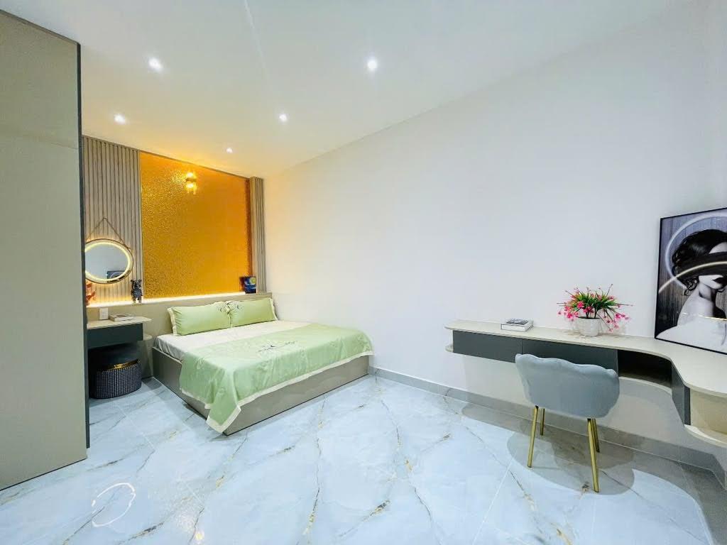 Bán nhà Gò Vấp, hẻm xe hơi Thống Nhất, gần  Cityland 5 x 11, 3 tầng, 3Pn, 6 tỷ - Ảnh 2